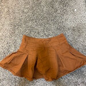 Forever 21 Brown Mini Skirt